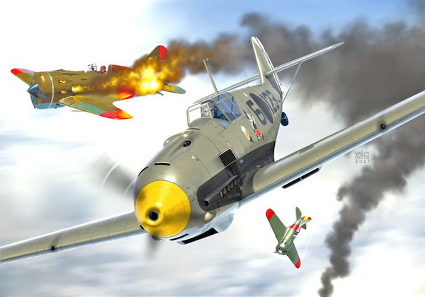 Messerschmitt Bf 109E-1"Legion Condor" az7802