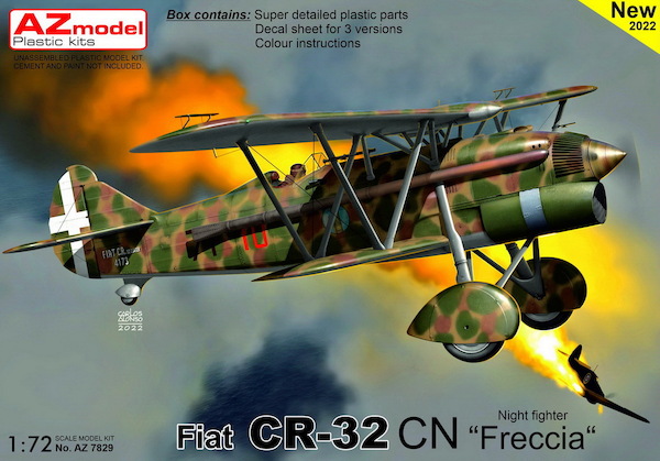 Fiat CR32CN "Freccia Nightfighter" AZ7829