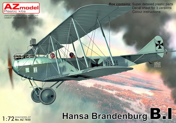 Hansa Brandenburg B1 AZ7830