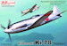 Kawasaki Ki78 Kenzan "Hen" Japanese fighter az7831