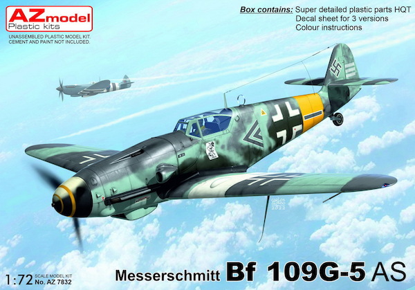 Messerschmitt Bf109G-5 AS  AZ7832
