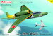 Heinkel He162C "Salamander" In foreign Service AZ7835