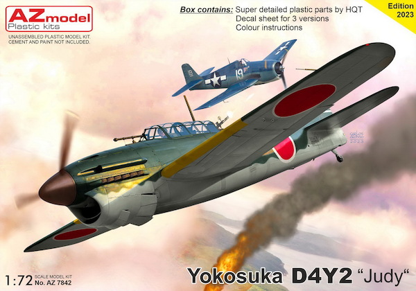 Yokosuka D4Y2 'Judy'  AZ7842