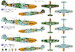 Messerschmitt Bf 109E-7/Trop "Croatian Eagles" az7848