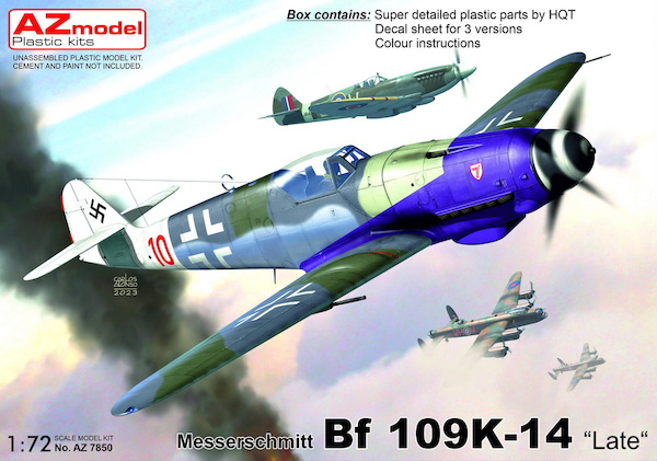 Messerschmitt Bf109K-14 Late AZ7850