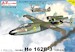 Heinkel He162B-3 "Salamander" 'Volksjager '46' AZ7853