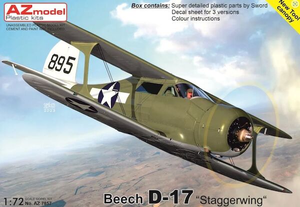 Beech D17 "Staggerwing"  AZ7857