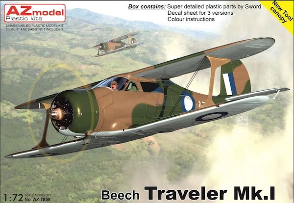 Beech Traveler Mk.I (RAF including PB1 of Prince Berhard of the Netherlands)  AZ7858