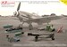 German Luftwaffe Weapons set and Accessories AZ7860