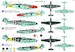 Messerschmitt Bf 109T-2 'Toni of Lister Base' az7873