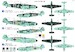Messerschmitt Bf 109T-2 'Toni over the North Sea' az7874