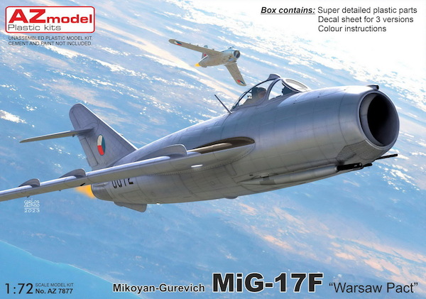 Mikoyan MiG17F "Warsaw Pact" (REISSUE)  AZ7877