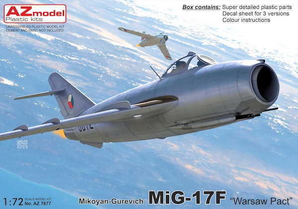 Mikoyan MiG17F "Warsaw Pact" (REISSUE) AZ7877