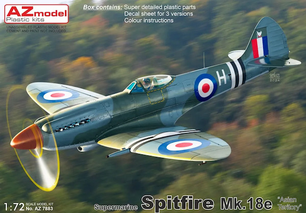 Spitfire Mk.18e "Asian Teritory" (Reissue) az7883