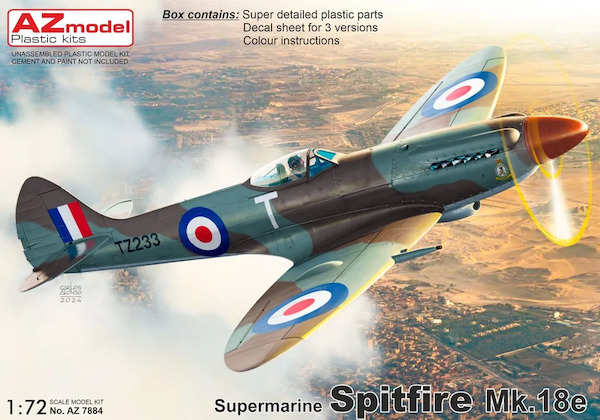 Spitfire Mk.18e  (Reissue)  az7884