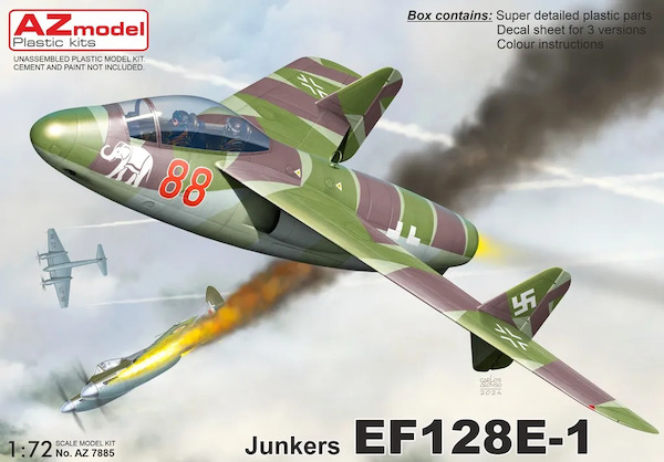 Junkers EF-128E-1 az7885