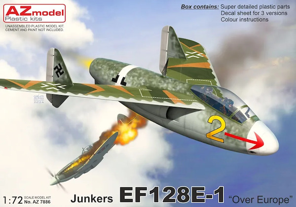 Junkers EF-128E-1 "Over Europe" az7886