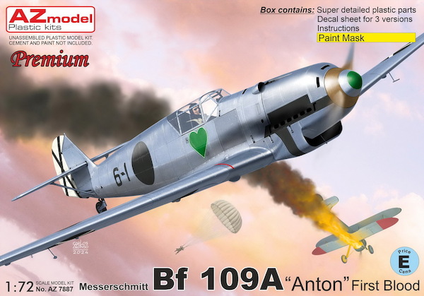 Messerschmitt Bf109A 'Anton' First Blood AZ7887