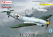 Messerschmitt Bf109B 'Berta' Freedom's Edge AZ7888