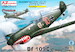 Messerschmitt Bf109C 'Caesar' The War is Coming AZ7889