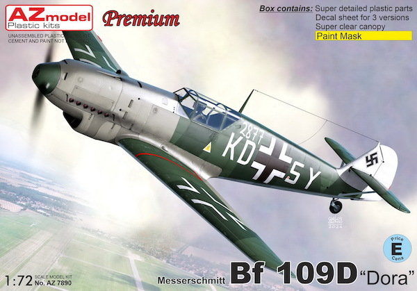 Messerschmitt Bf109D 'Dora' AZ7890