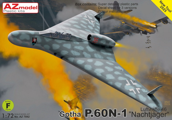 Gotha P.60N-1 'Nachtjager Luftwaffe 1946' AZ7892