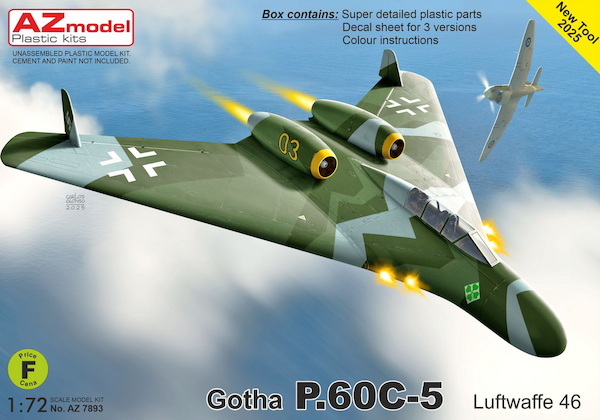 Gotha P.60C-5 'Luftwaffe 1946'  AZ7893