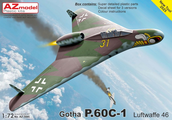 Gotha P.60C-1 'Luftwaffe 46'  AZ7895