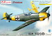 Messerschmitt Bf109D  'Dora' AZ7897