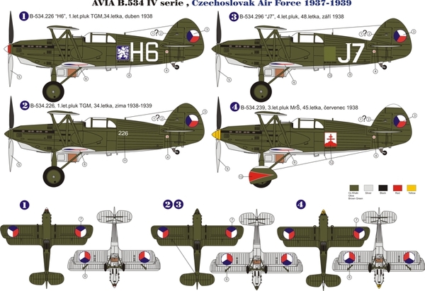 Avia B-534 IV.serie  AZA4003