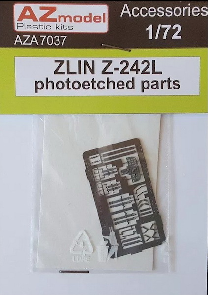 Zlin Z242L Color P/E parts  AZA7037