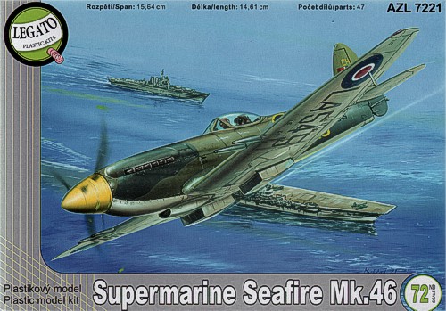 Supermarine Seafire MK46  AZL7221