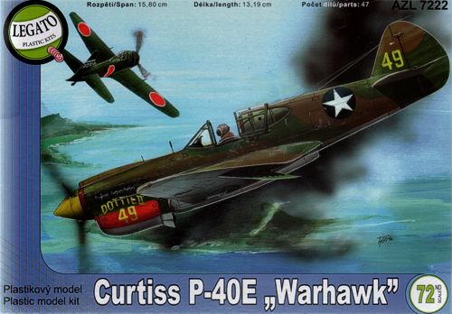 Curtiss P40E "Warhawk"  AZL7222