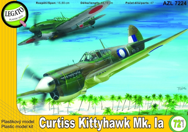 Curtiss Kittyhawk MK1a "Commonwealth"  AZL7224
