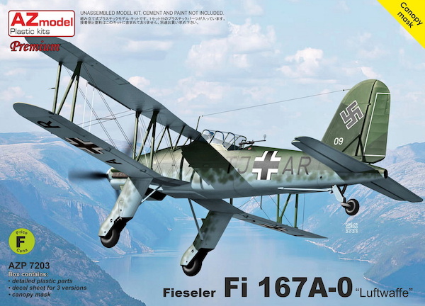 Fieseler Fi 167A-0 'Luftwaffe'  AZP7203