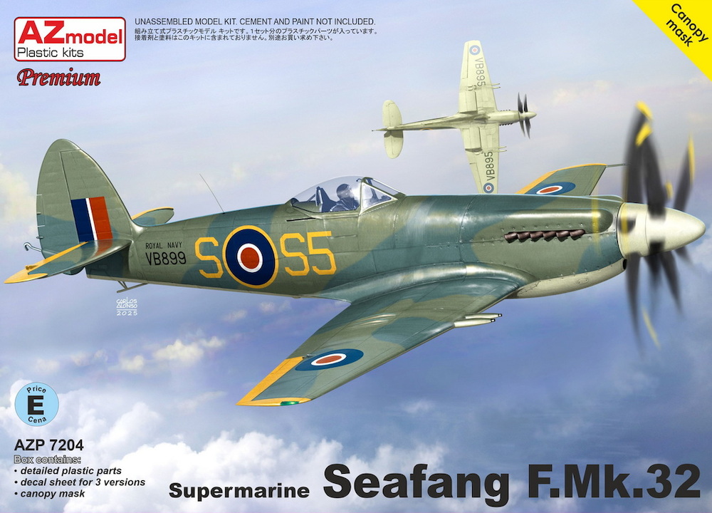AZ Models AZP7204 Seafang F Mk.32 | AviationMegastore.com