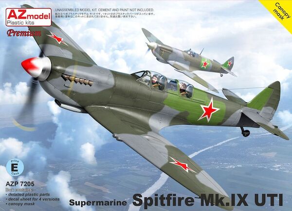 Spitfire Mk.IX UTI 'Soviet AF'  AZP7205