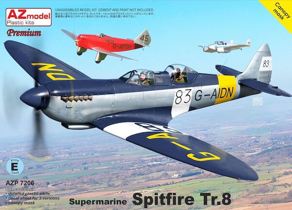 Spitfire Tr.8 'Racer'  AZP7206