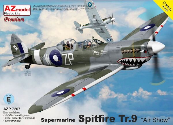 Spitfire Tr.9 'Air show schemes'  AZP7207
