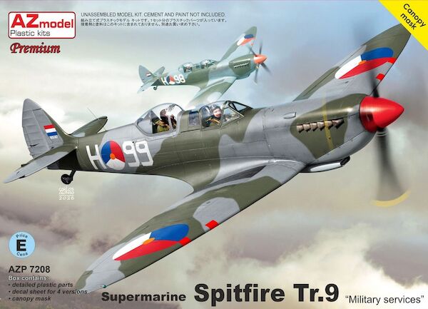 Spitfire Tr.9 'Military services" AZP7208