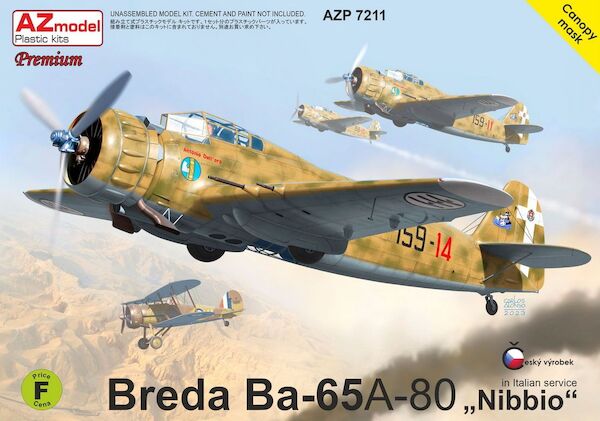 Breda Ba-60A-80 'Nibbio'  AZP7211