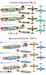Kittyhawk + Bf 109F, incl. book  KPH7207