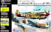 Kittyhawk + Bf 109F, incl. book KPH7207