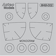A37B Masks (Monogram)  AZT-M48002