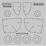 A37B Masks (Monogram) AZT-M48002