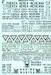 Mexican Navy and Air Force insignia and stencils  AZT48017