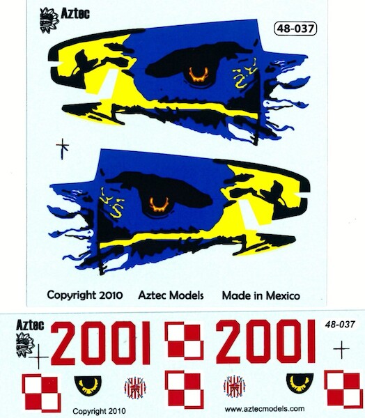 Polish Gliders 2: TS11 Iskra Special Scheme AZT48037