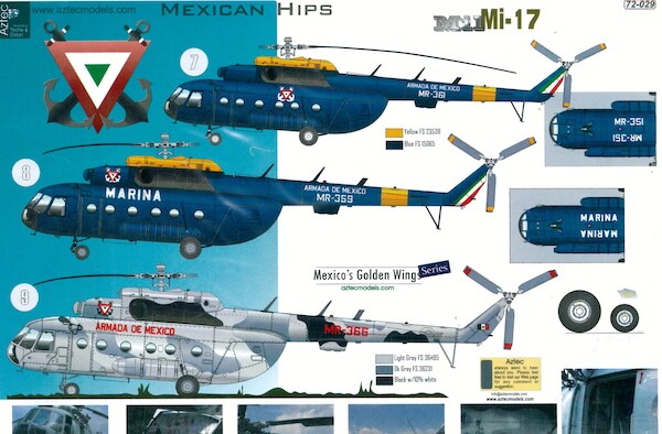 Mexican Navy Hips (Mil Mi17)  AZT72029
