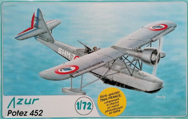 Potez 452 (special TMA edition with trolley) 012A