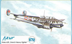 Potez 630 "French heavy Fighter"  036
